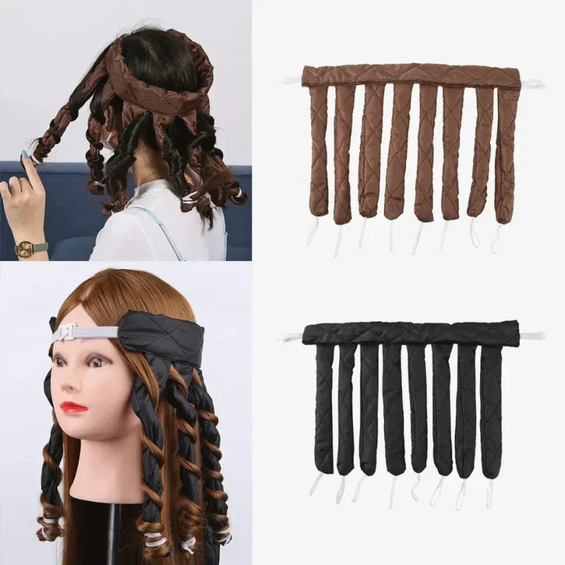CairnDream No-Heat Curling Headband