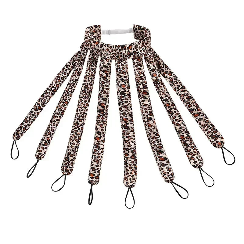 CairnDream No-Heat Curling Headband
