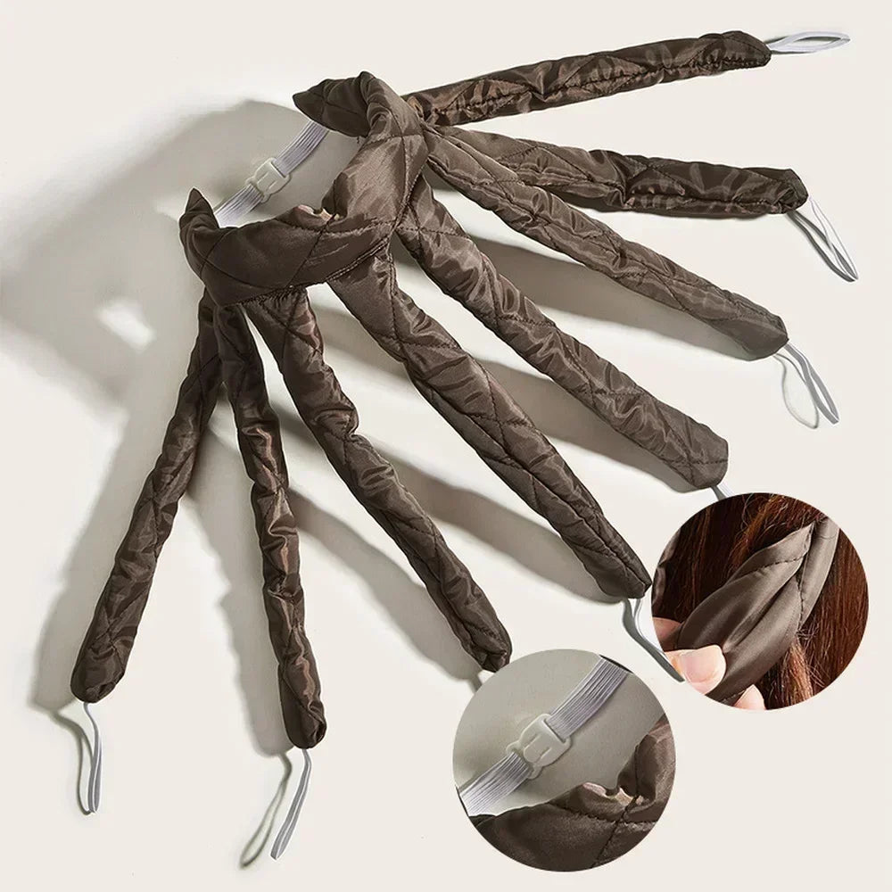CairnDream No-Heat Curling Headband