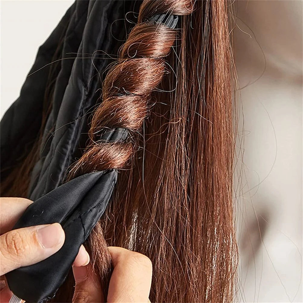 CairnDream No-Heat Curling Headband