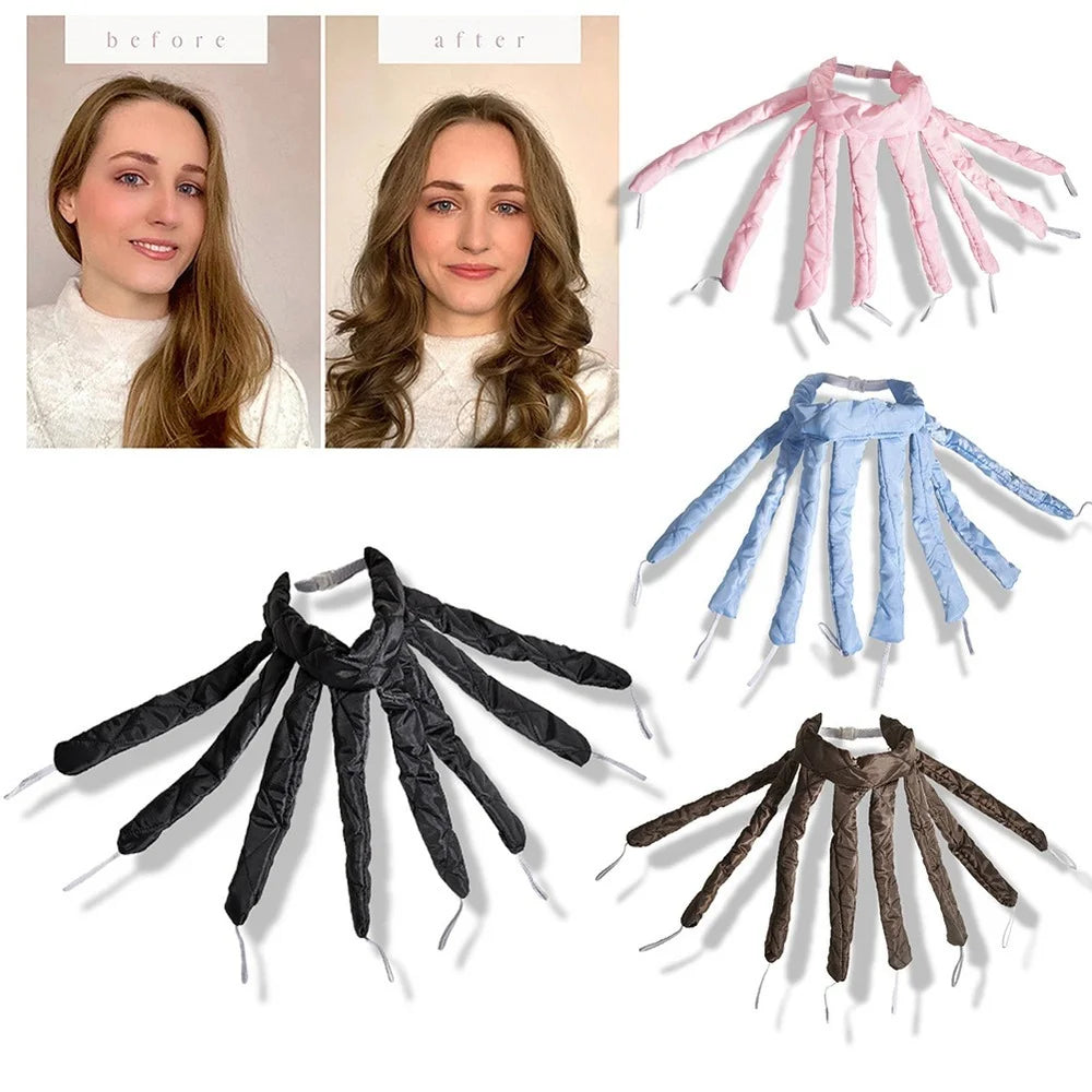 CairnDream No-Heat Curling Headband