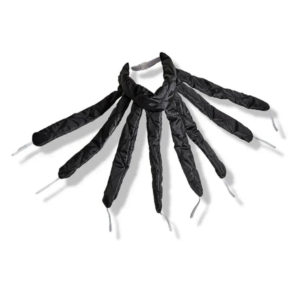 CairnDream No-Heat Curling Headband